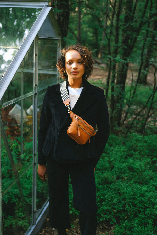 Beck's Bum Bag - kožená ledvinka