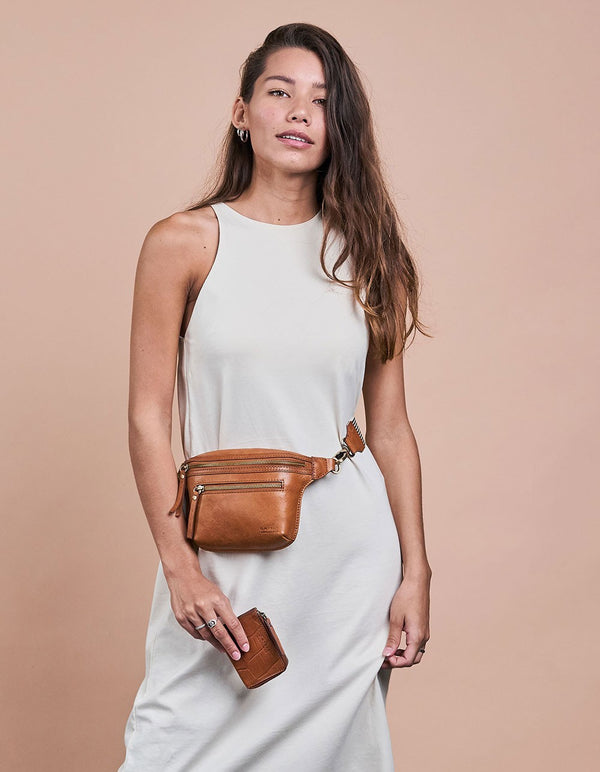 Beck's Bum Bag - kožená ledvinka