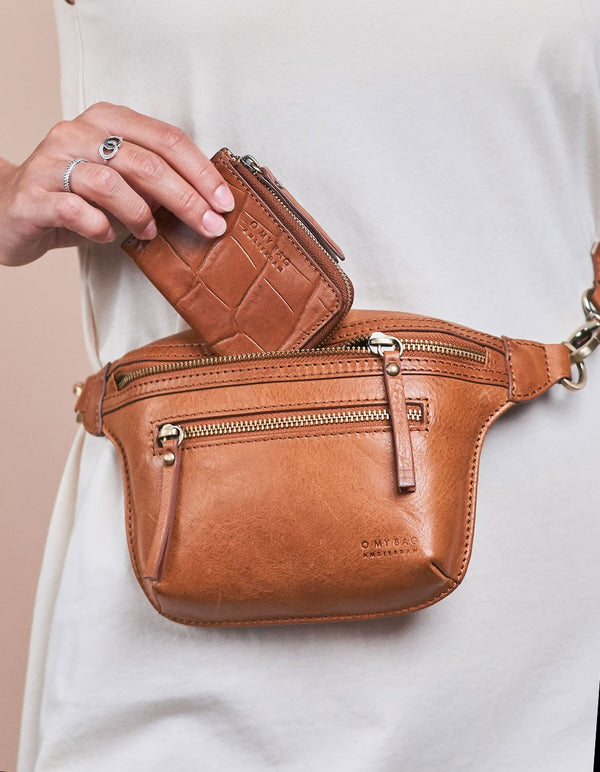 Beck's Bum Bag - kožená ledvinka