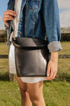 Bobbi Bucket Bag Maxi - kbelíková kožená kabelka