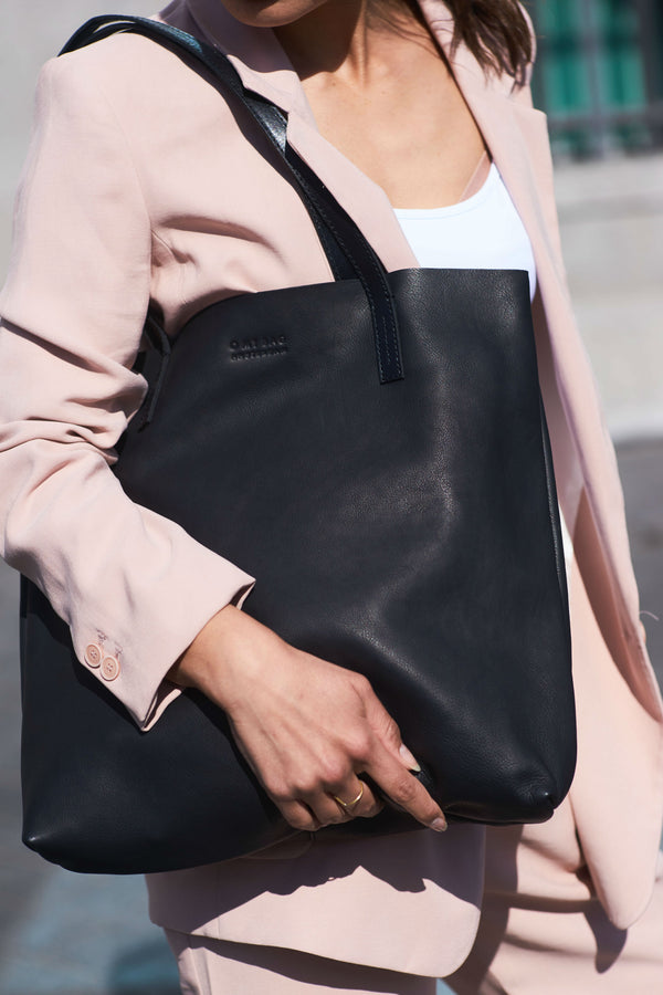 Georgia - kožená shopper kabelka