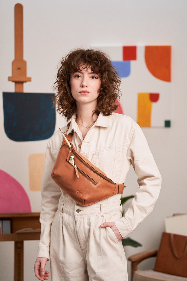 Drew Bum Bag - kožená ledvinka