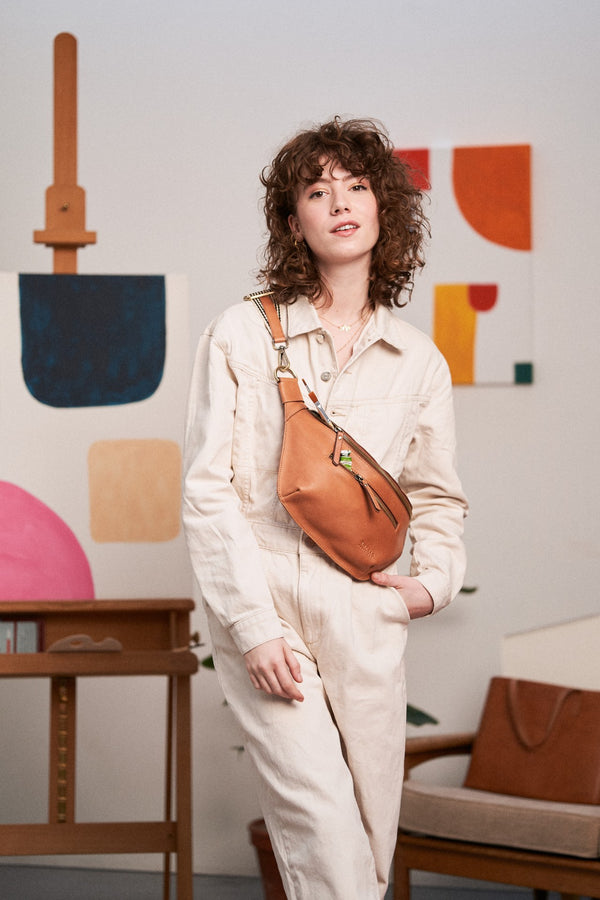 Drew Bum Bag - kožená ledvinka