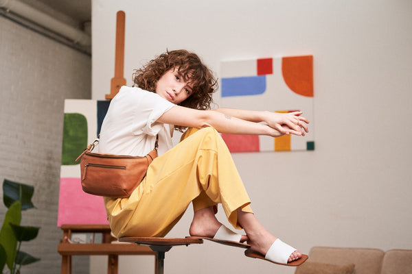 Drew Bum Bag - kožená ledvinka