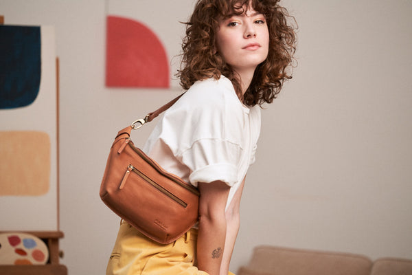 Drew Bum Bag - kožená ledvinka