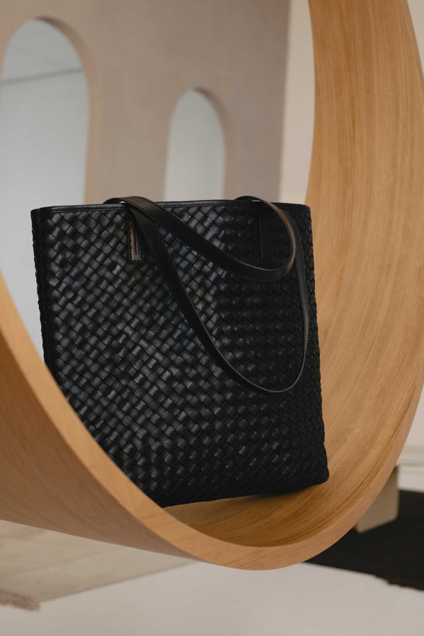 Georgia - kožená shopper kabelka