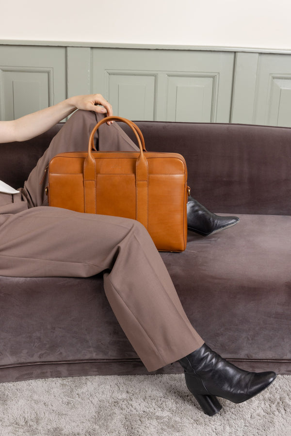 Harvey - kožená pracovní taška