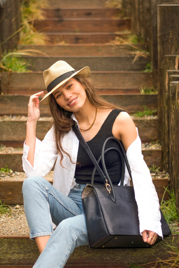 Kate - kožená kabelka