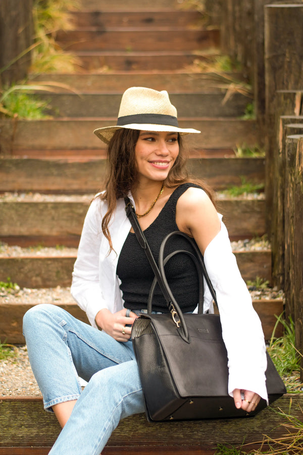 Kate - kožená kabelka