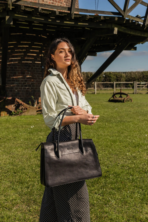 Kate - kožená kabelka