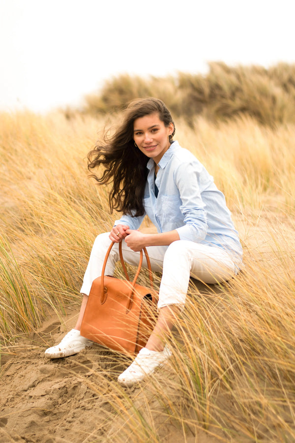 Kate - kožená kabelka