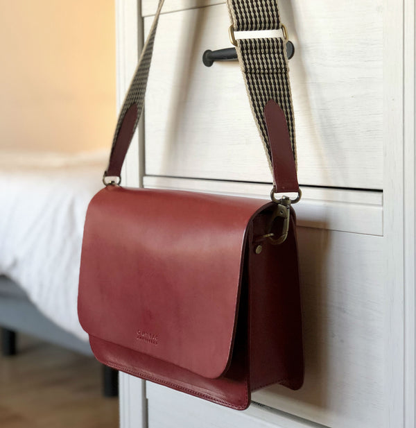 Audrey - kožená kabelka