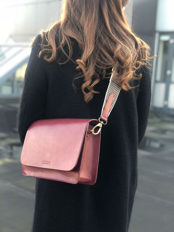 Audrey - kožená kabelka