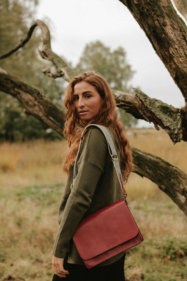 Audrey - kožená kabelka