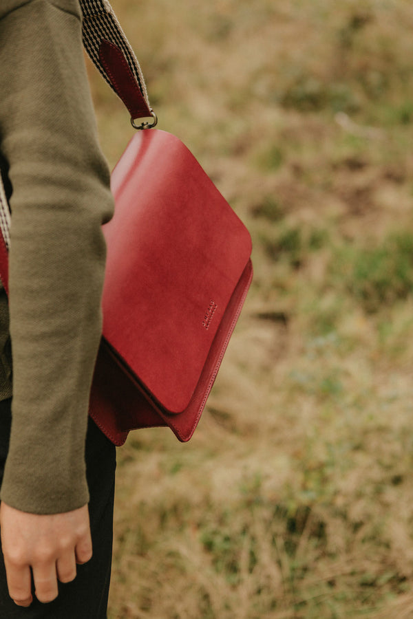 Audrey - kožená kabelka