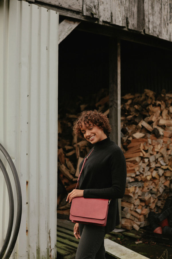 Audrey - kožená kabelka