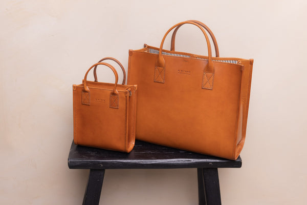 Jackie - kožená tote kabelka