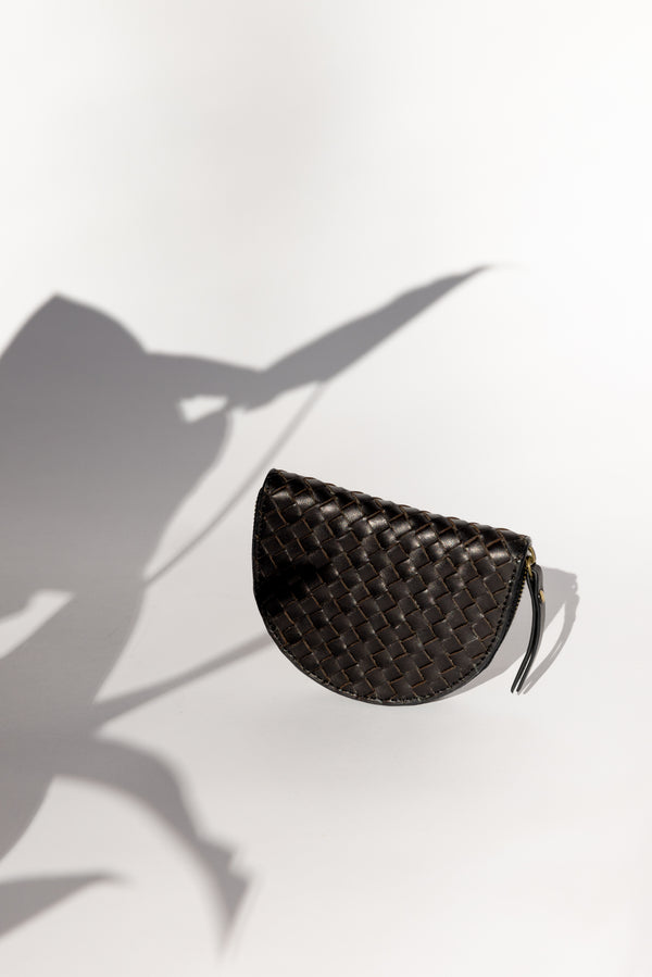 Laura Coin Purse - peněženka na mince ve tvaru půlměsíce