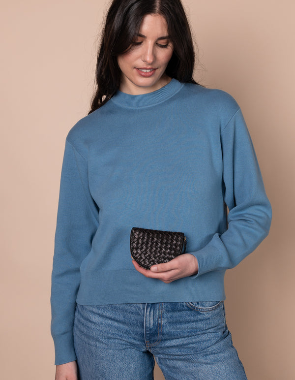 Laura Coin Purse - peněženka na mince ve tvaru půlměsíce