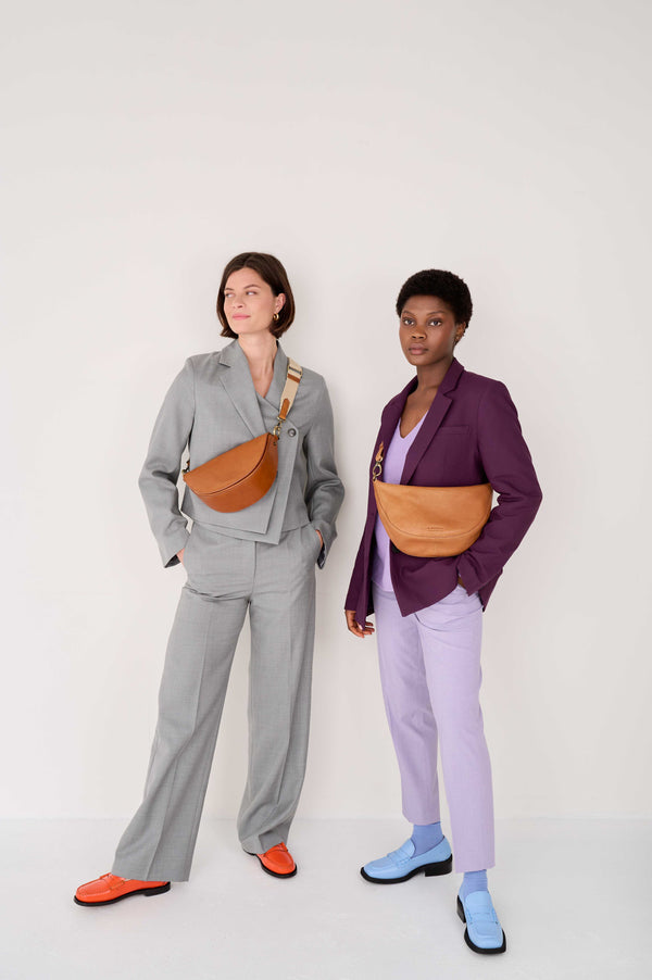 Leo - kožená kabelka