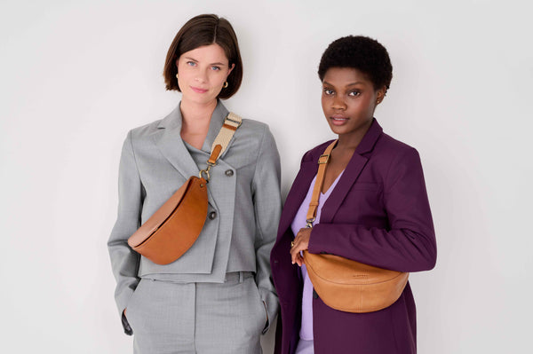 Leo - kožená kabelka