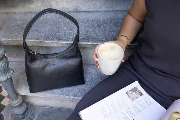 Nora - kožená kabelka