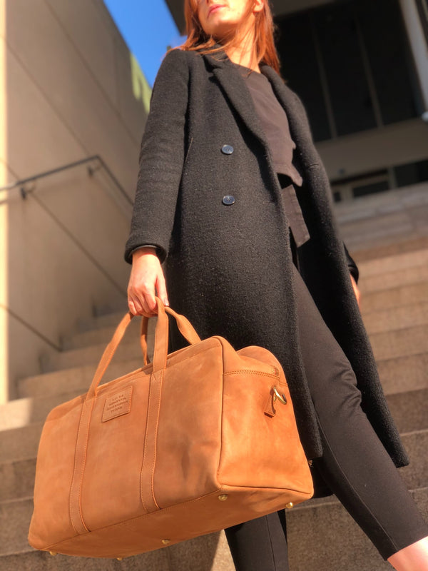 Otis Weekender - cestovní kožená taška