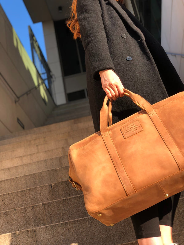 Otis Weekender - cestovní kožená taška