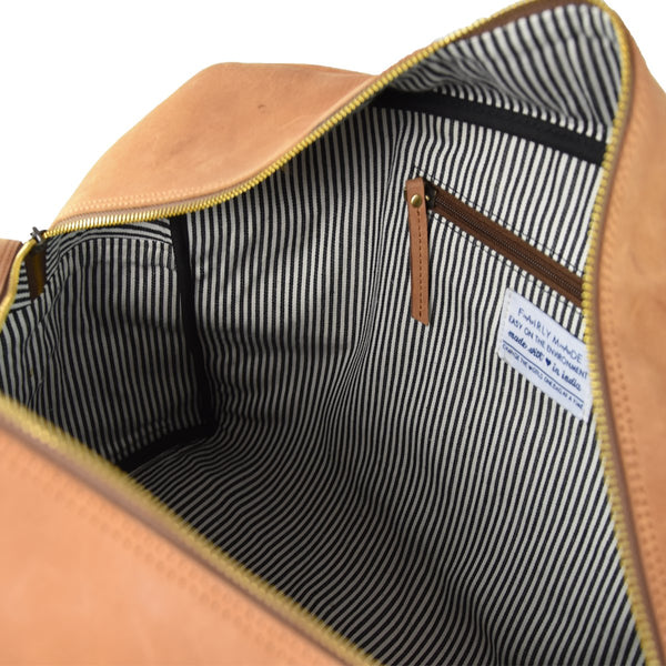 Otis Weekender - cestovní kožená taška