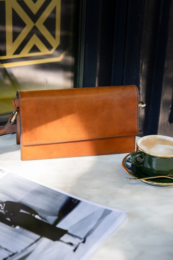 Stella - kožená kabelka