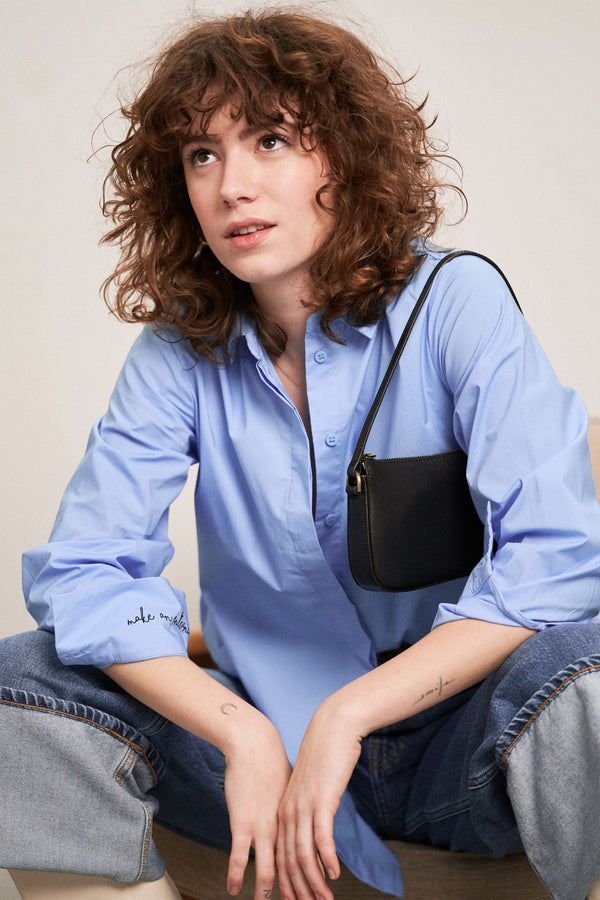 Taylor - mini kožená kabelka přes rameno