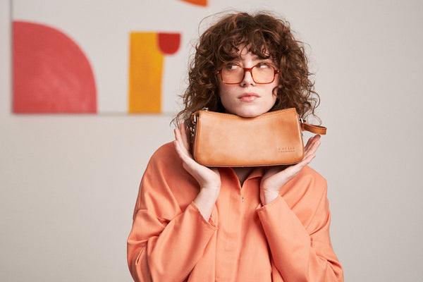 Taylor - mini kožená kabelka přes rameno