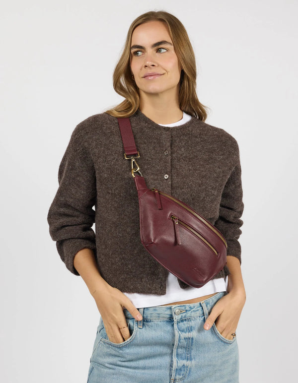 Drew Bum Bag - kožená ledvinka