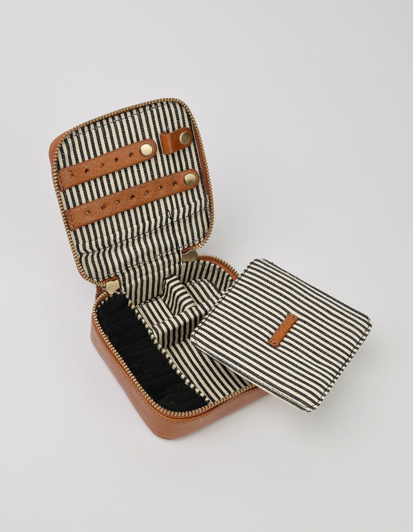 Jewelry Box - kožená šperkovnice