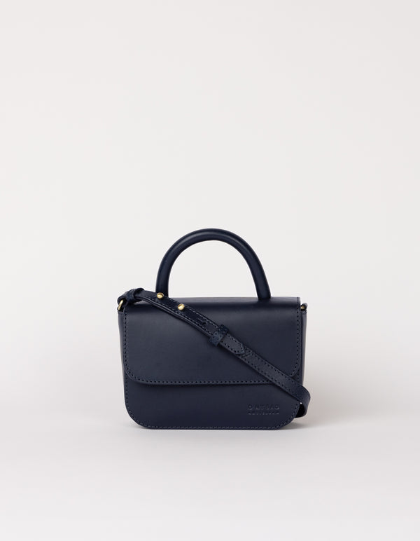 Nano Bag - mini crossbody kožená kabelka