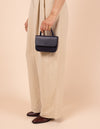 Nano Bag - mini crossbody kožená kabelka