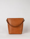 Bobbi Bucket Bag Maxi - kbelíková kožená kabelka