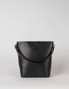 Bobbi Bucket Bag Maxi - kbelíková kožená kabelka