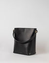 Bobbi Bucket Bag Maxi - kbelíková kožená kabelka