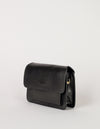 Harper Mini - Mini crossbody kožená kabelka ve stylu akordeonu